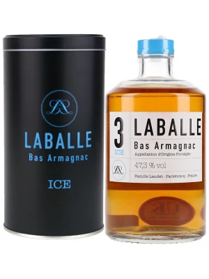 Арманьяк Laballe, 3 Ice, Bas Armagnac AOC, gift box 0.5 л