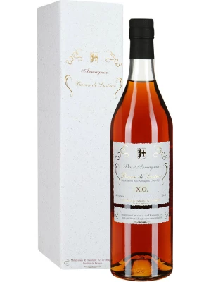 Арманьяк Baron de Lustrac XO, Bas Armagnac AOC, gift box 0.7 л