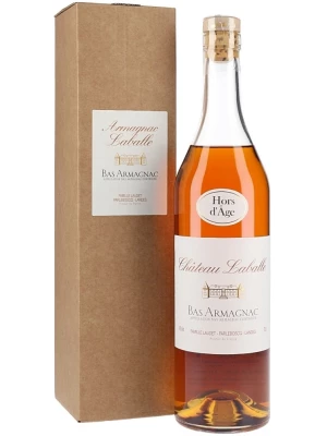 Арманьяк Chateau Laballe Hors d'Age, Bas Armagnac AOC, gift box 0.7 л