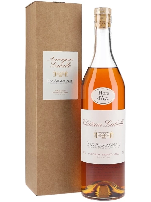 Chateau Laballe Hors d'Age, Bas Armagnac AOC, gift box