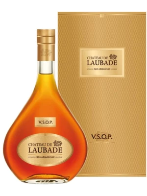 Арманьяк Chateau de Laubade VSOP (Carafe Odile), gift box 0.7 л