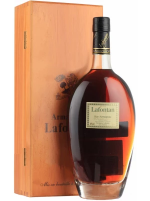 Арманьяк Lafontan Millesime wooden box 1980 0.7 л