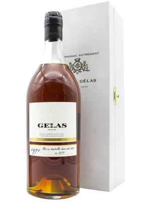 Арманьяк Gelas, Bas Armagnac White wooden box 1970 1.5 л