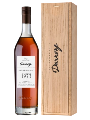 Арманьяк Armagnac Darroze Unique Collection in wooden giftbox Darroze 1973 0.7 л