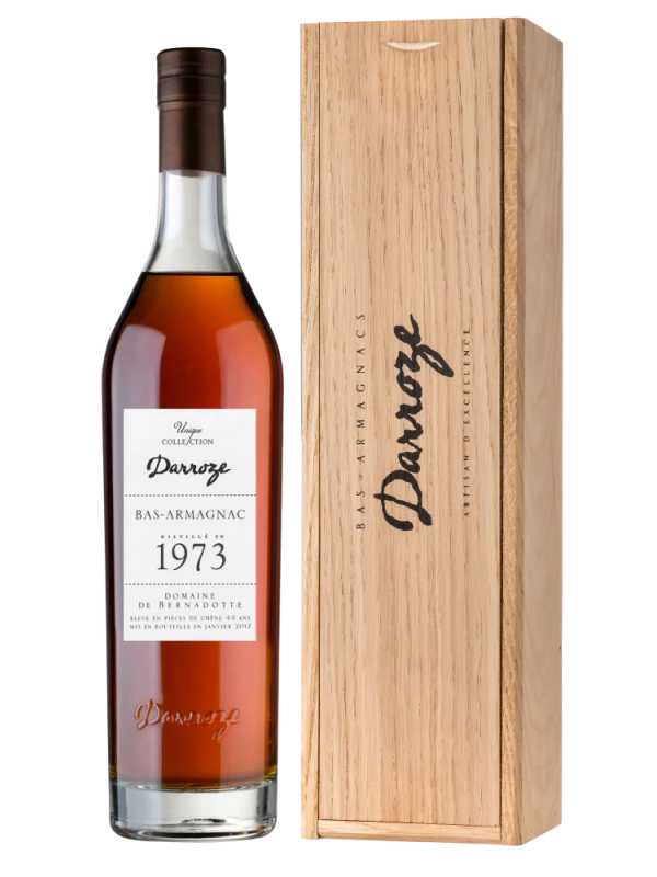 Armagnac Darroze Unique Collection in wooden giftbox Darroze