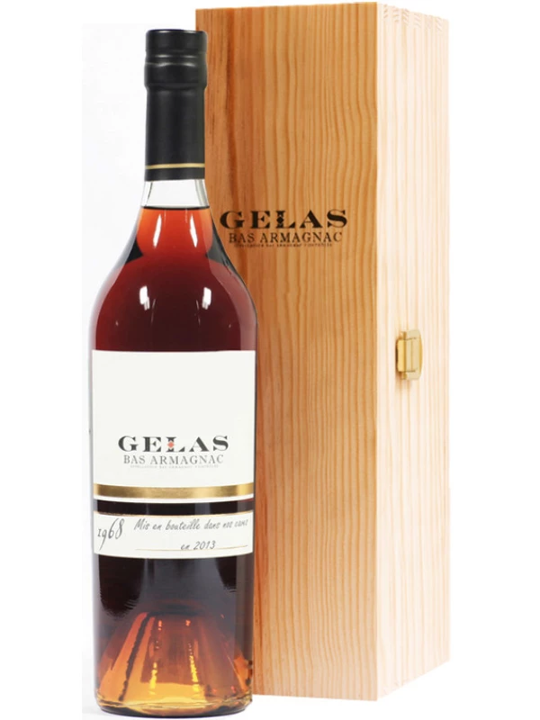 Gelas, Bas Armagnac gift box