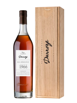 Арманьяк Bas-Armagnac Darroze Unique Collection Сhateau de Gaube a Perquie Подарочная Darroze 0.7 л