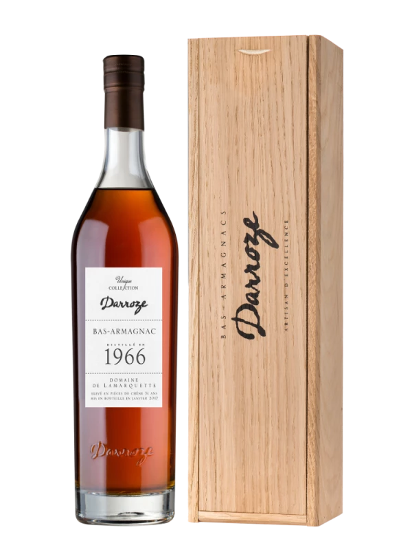 Bas-Armagnac Darroze Unique Collection Сhateau de Gaube a Perquie Подарочная Darroze