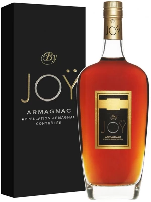 Арманьяк Joy Vintage, Armagnac AOC, gift box 1983 0.7 л