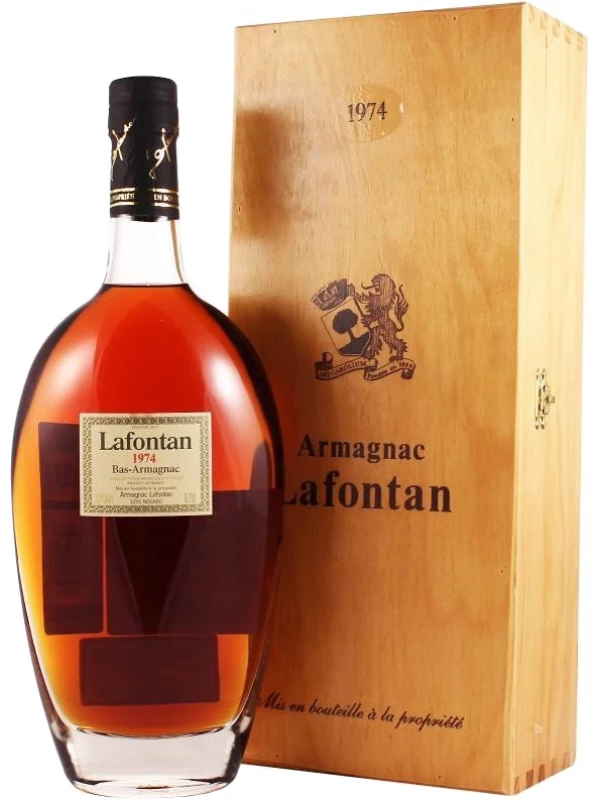 Lafontan Millesime, wooden box