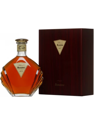 Арманьяк Samalens, Millesime Bas Armagnac wooden box 1973 0.7 л