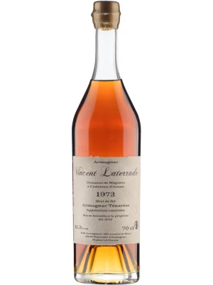 Арманьяк Fitte et Laterrade, Domaine de Mounisson a Castelnau d'Auzan, Armagnac Tenareze AOC 1972 0.7 л