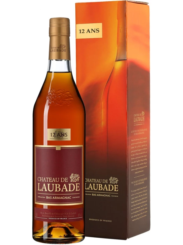 Chateau de Laubade 12 Ans, gift box