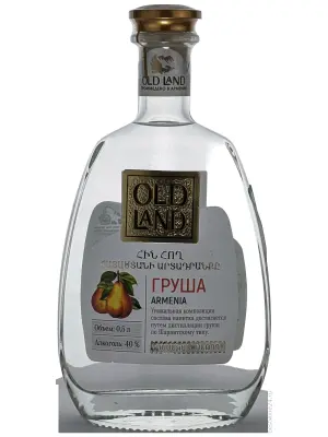 Водка Old Land Pear 0.5 л