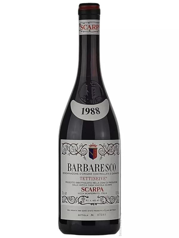 Scarpa, Tettineive Barbaresco DOCG