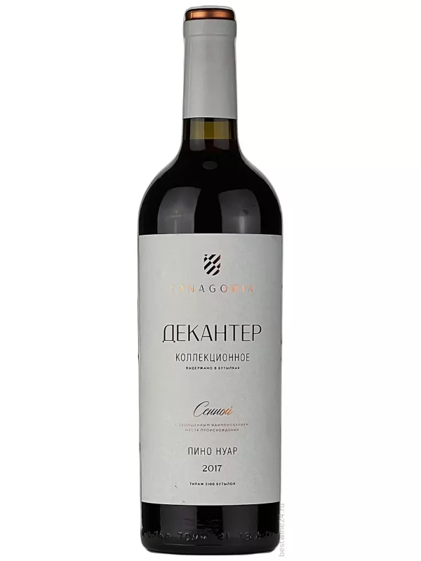 Фанагория, Декантер Пино Нуар Коллекционное
