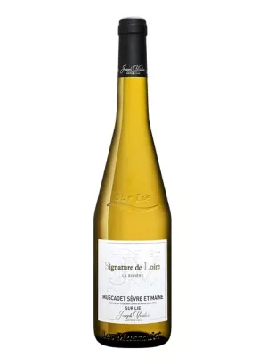 Вино Joseph Verdier, Signature de Loire La Riniere Muscadet Sevre et Maine 2024, 0.75 л