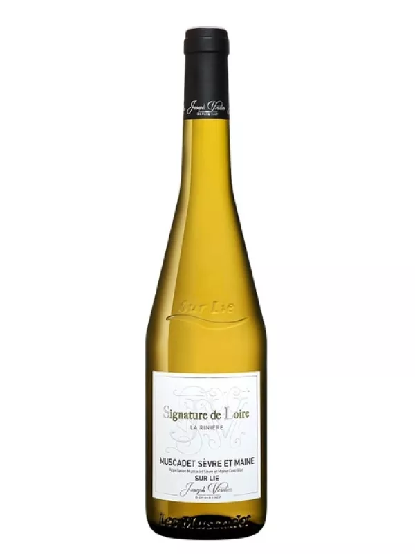 Joseph Verdier, Signature de Loire La Riniere Muscadet Sevre et Maine