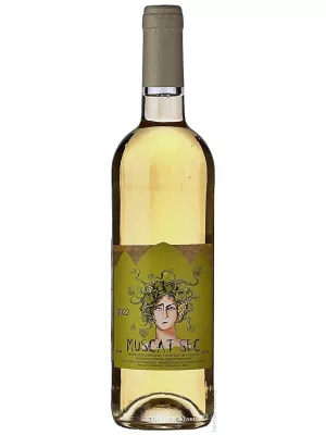 Вино Chateau Cabrieres, Muscat Sec, Vin de Pays de Vaucluse IGP 2022, 0.75 л