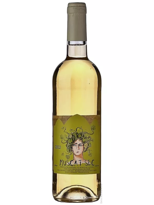 Chateau Cabrieres, Muscat Sec, Vin de Pays de Vaucluse IGP