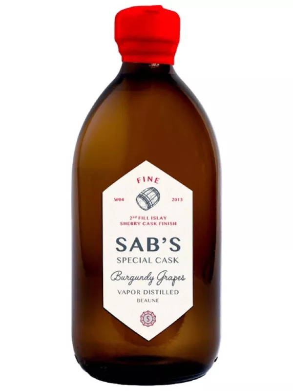 SAB's Special Cask Fine de Bourgogne Sherry Cask Finish