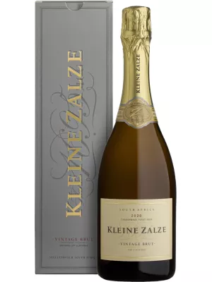 Kleine Zalze, Cap Classique Vintage Brut, gift box 0.75 л 2020
