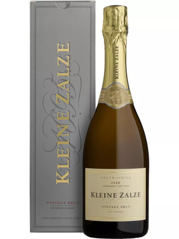 Kleine Zalze, Cap Classique Vintage Brut, gift box
