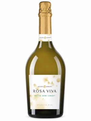 Agora Winery, Rosa Viva Muscat Semi-Sweet 0.75 л