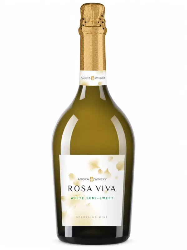 Agora Winery, Rosa Viva Muscat Semi-Sweet