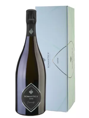 Romantica, Saten Millesimo Brut, Franciacorta DOCG, gift box 0.75 л 2020