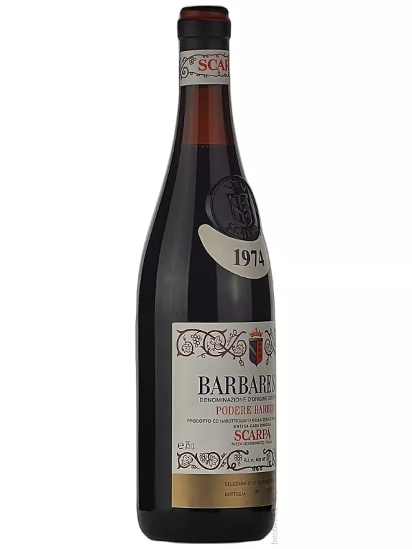 Scarpa, Barbaresco Podere Barberis DOCG
