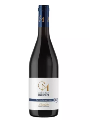 Вино Chateau de Marjolet, Cuvee Tradition, Laudun AOP 2024, 0.75 л
