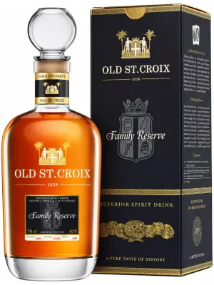 Ром Old St. Croix, Family Reserve, gift box 0.7 л