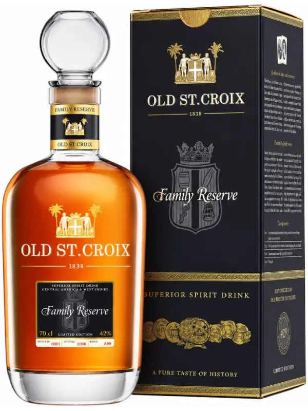 Old St. Croix, Family Reserve, gift box