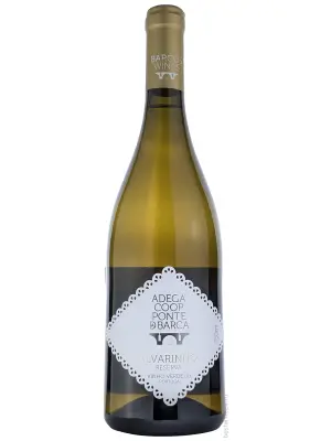 Вино Ponte da Barca Alvarinho Reserva, Vinho Verde DOC 2022, 0.75 л