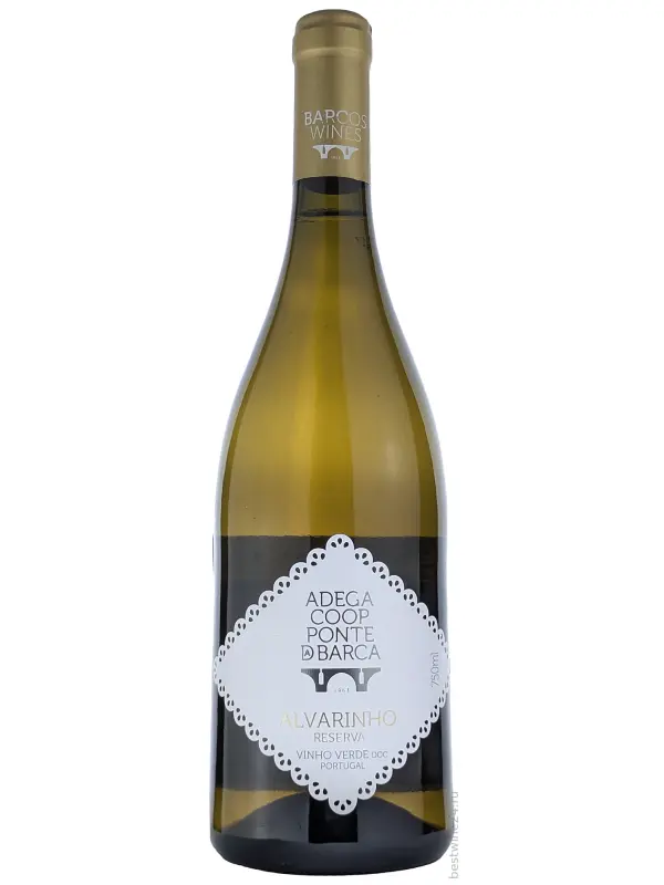 Ponte da Barca Alvarinho Reserva, Vinho Verde DOC