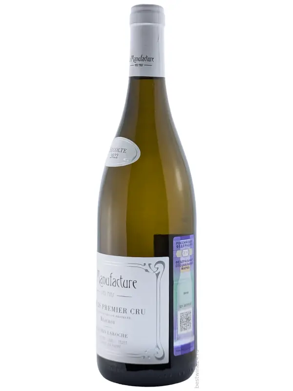 La Manufacture, Chablis Premier Cru Beauroy AOP
