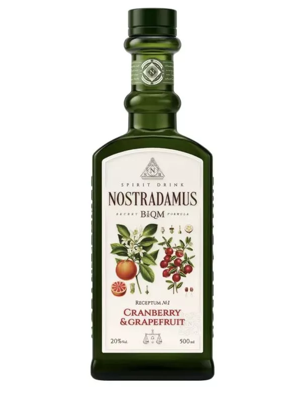 Nostradamus Cranberry & Grapefruit