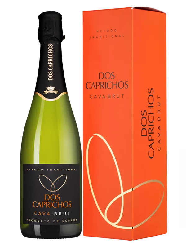 Dos Caprichos, Cava Brut DO, gift box