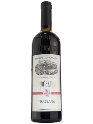 Вино Брояница Изабелла 0.75 л