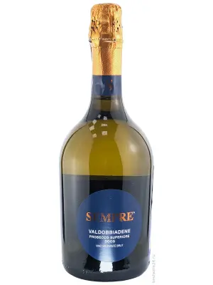Просекко Sempre Valdobbiadene Prosecco Superiore DOC Brut 0.75 л