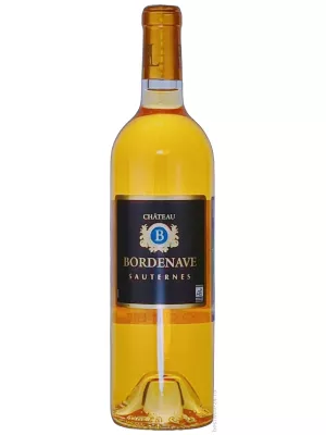 Вино Chateau Bordenave, Sauternes AOP 2019, 0.75 л