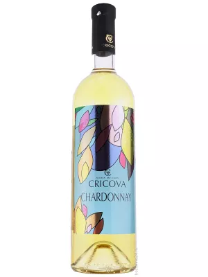 Вино Cricova, Chardonnay 0.75 л