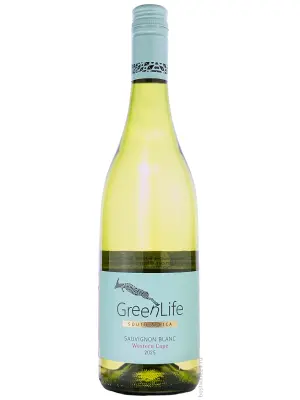 Вино GreenLife Sauvignon Blanc, Western Cape WO 0.75 л