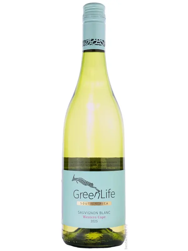 GreenLife Sauvignon Blanc, Western Cape WO