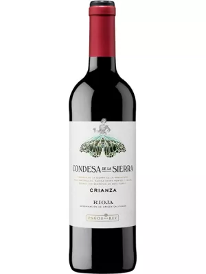Вино Condesa de la Sierra Crianza, Rioja DOC 2021, 0.75 л