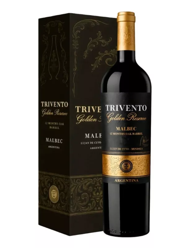 Trivento, Golden Reserve Malbec, gift box