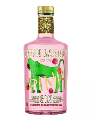 Джин Green Baboon Pink 0.25 л
