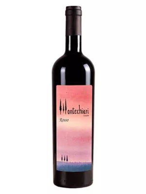 Вино Fattoria di Montechiari, Rosso, Toscana IGT 2021, 0.75 л