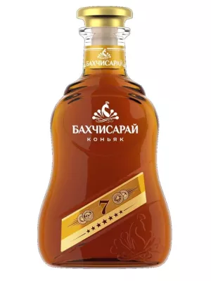 Коньяк Бахчисарай 7 звезд 0.25 л